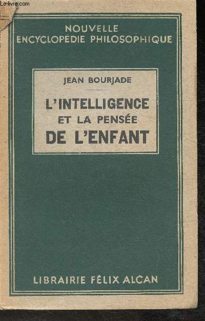 L'intelligence et la pense de l'enfant