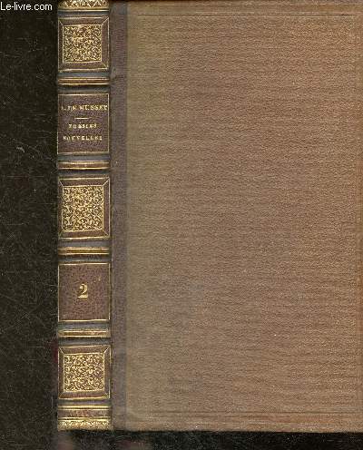 Posies Nouvelles de Alfred de Musset - Tome II : 1836-1852
