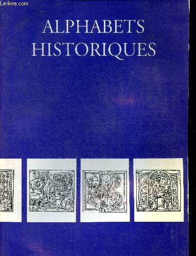 Alphabets Historique