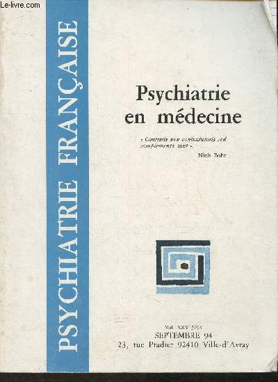 Psychiatrie française (Collection 
