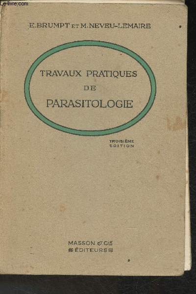 Travaux pratiques de parasitologie