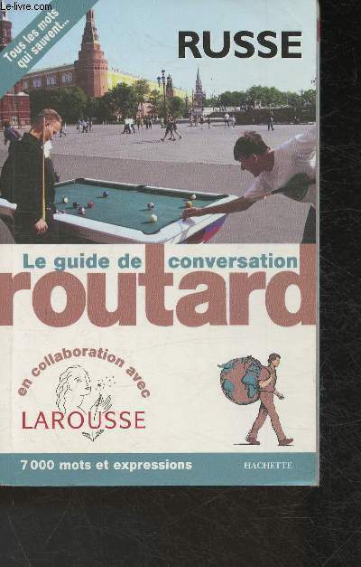 Le guide de conversation du routard- Russe