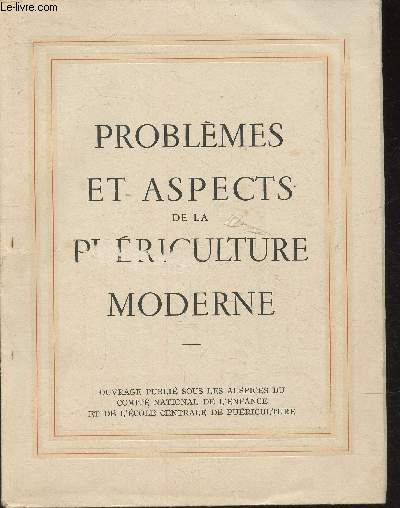 Problmes et aspects de la puriculture moderne