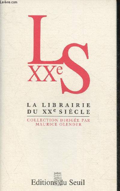 La librairie du XXe sicle