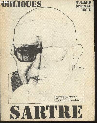 Olbiques n18-19- Sartre indit