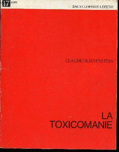 La toxicomanie