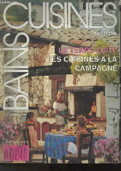 Bains- Cuisine magazine N24- Juillet  Septembre 1989