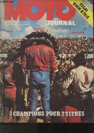 Moto Journal - 26 Juillet 1973- N130