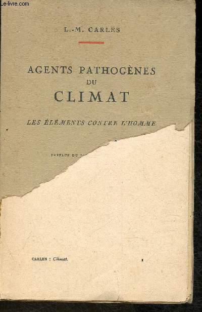 Agents pathognes du climat- les lments contre l'homme