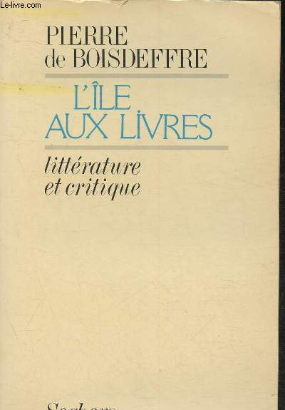 L'le aux livres- Littrature et critique