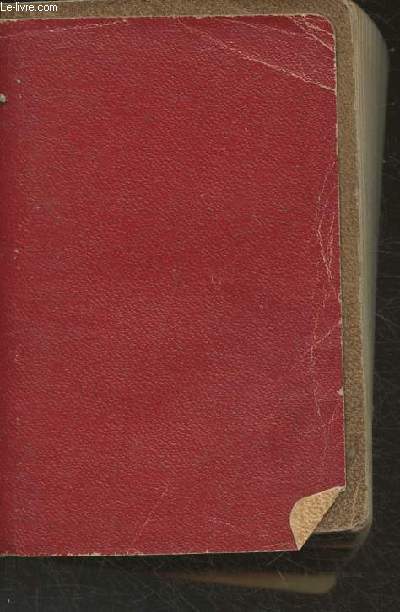 Dictionnaire de poche Franais- Allemand- Contenant tous les mots indispensables  la conversation familire, ainsi qu'aux voyageurs et commerants et  l'usage des Ecoles.