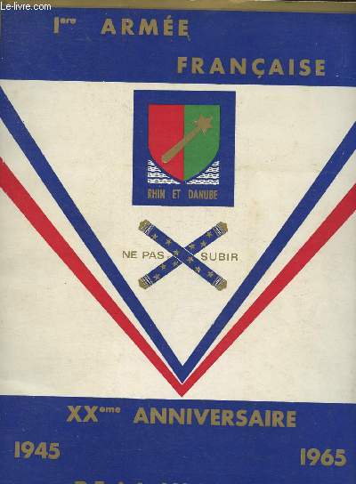 XXe anniversaire de la Victoire- 1945-1965