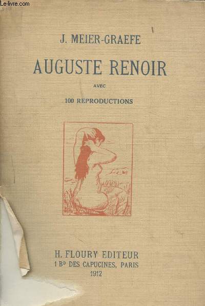 Auguste Renoir- Avec 100 reproductions