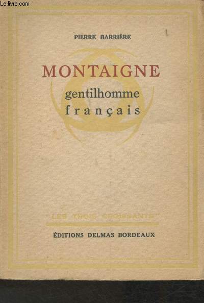 Montaigne gentilhomme franais