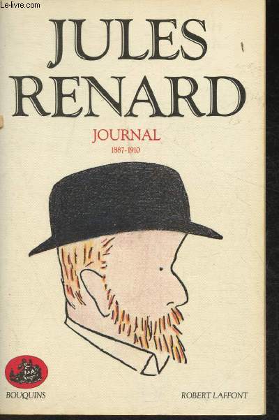 Jules Renard- Journal 1887-1910- Suivi d'un index (Collection 