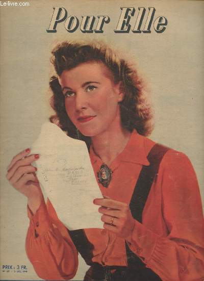 Pour Elle- L'Absent N69- Dcembre 1941