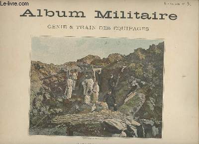 Album Militaire- Livraison N5- Gnie et train des quipages