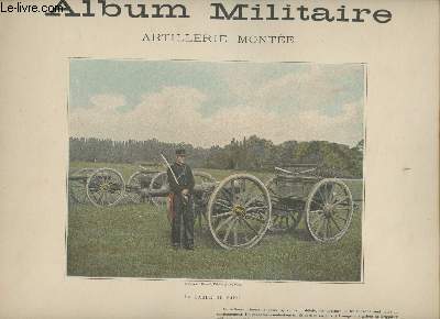 Album Militaire- Livraison N7- Artillerie monte