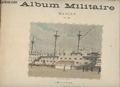 Album Militaire- Livraisons N8-9- Marine- La vie  bord (en 2 volumes)