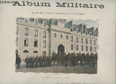 Album Militaire- Livraison N11- Lgion de la Garde Republicaine- Invalides