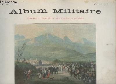 Album Militaire- 2me Srie Livraisons N2  5 (5volumes)-Victoires et conqutes des armes Franaises