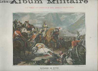 Album Militaire- 2me Srie Livraisons N7  12 (en 6 volumes)- Victoires et conqudes des armes franaises