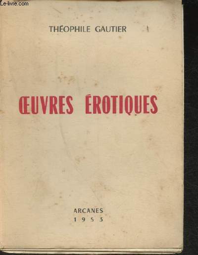 Oeuvres rotiques
