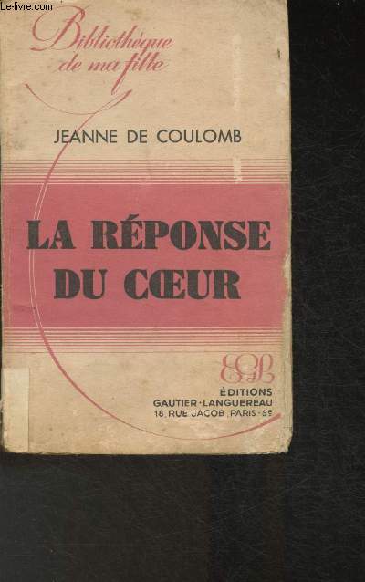 La rponse du coeur (Collection 