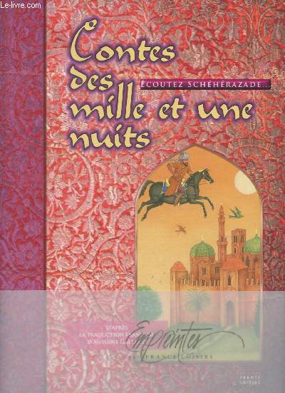 Contes des mille et une nuits- Ecoutez Shhrazade