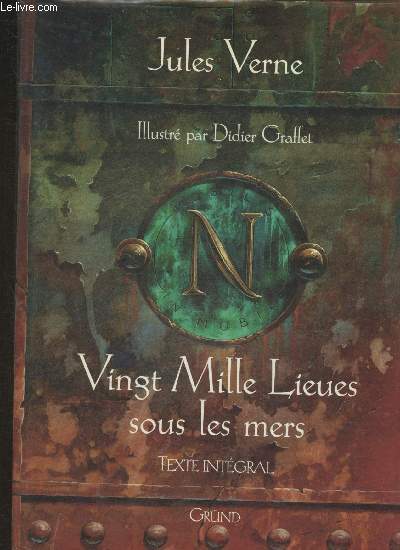 Vingt Mille Lieues Sous les Mers- Texte intgral.