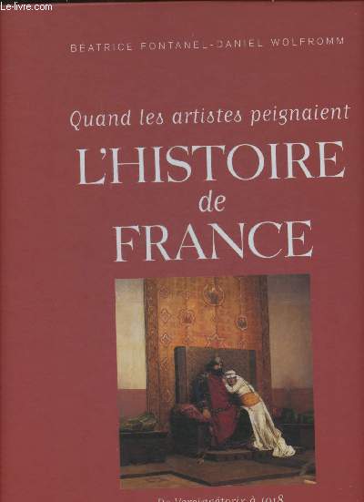 Quand les artistes peignaient l'Histoire de France- De Vercingtorix  1918