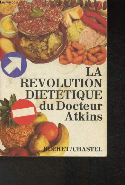 La rvolution dittique du Dr Atkins- Recettes et menus