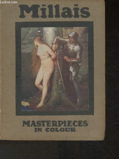 Masterpieces in colour - Millais -Texte en anglais.