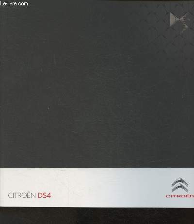 Catalogue ce prsentation Citron DS4 2011