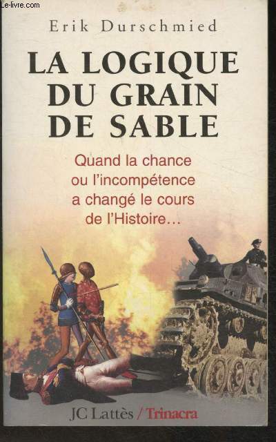 La logique du grain de sable- Quand la chance ou l'incomptence a chang le cours de l'Histoire