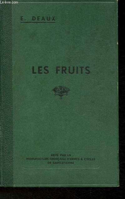 Les fruits- Trait complets d'arboriculture fruitire