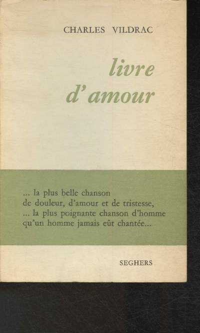 Livre d'amour