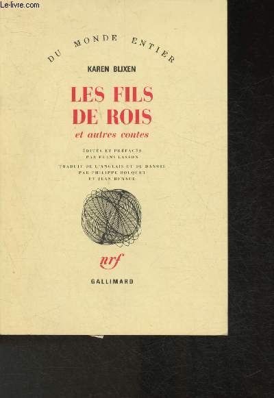 Les fils des rois et autres contes (Collection 