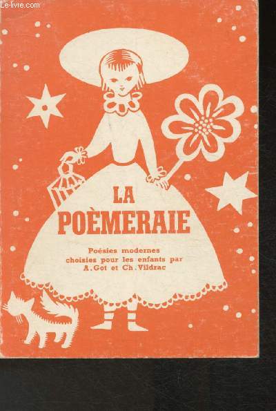 La pomeraie- Posies modernes choisis pour les enfants (Collection 