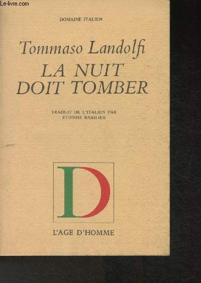 La nuit doit tomber ( Collection 