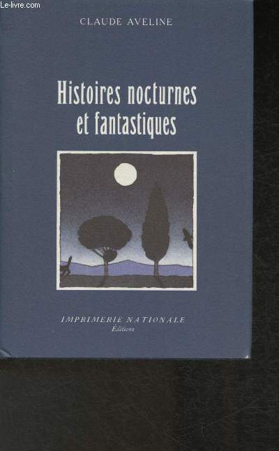Histoires nocturnes et fantastiques