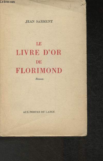 Le livre d'or de Florimond