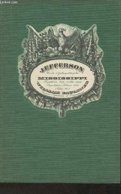 Jefferson - Mississipi- Une anthologie tablie et prsent par Michel Mohrt