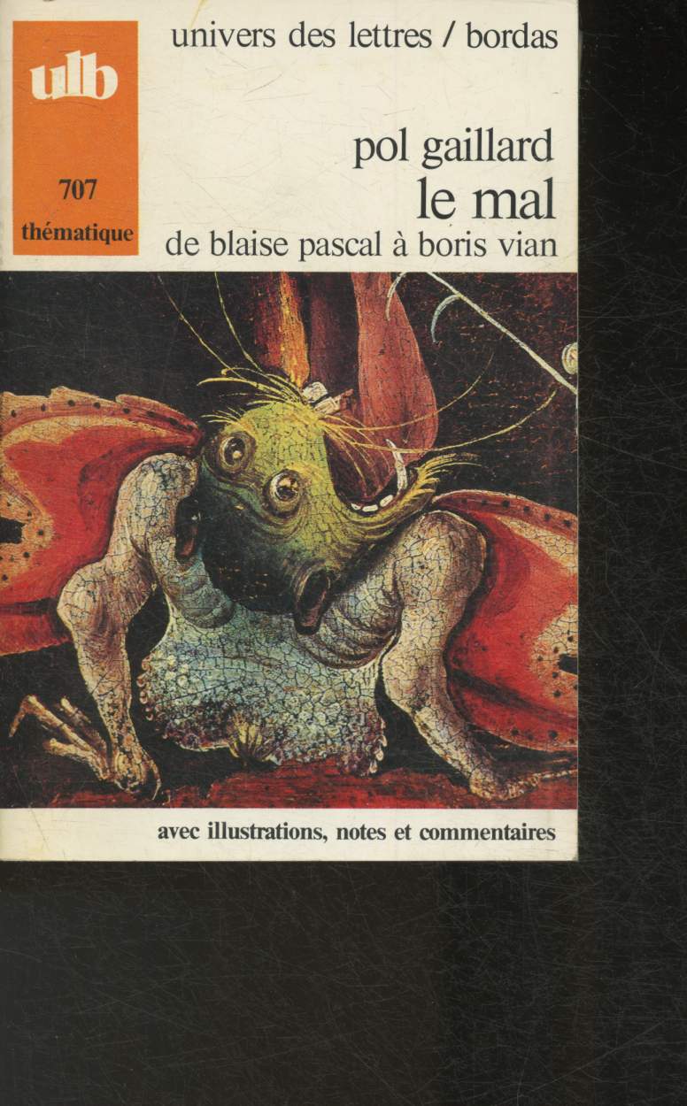 Le mal de Blaise Pascal  Boris Vian