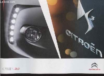 Catalogue Citron DS3