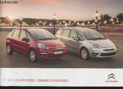 Catalogue Citron C4 Picasso- Grand C4 Picasso