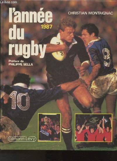 L'anne du Rugby-1987