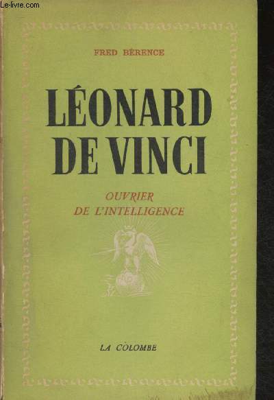 Lonard de Vinci- Ouvrier de l'intelligence