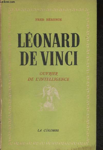 Lonard de Vinci- Ouvrier de l'intelligence