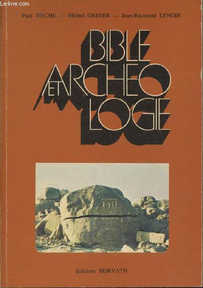 Bible et archologie
